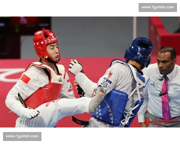 穆文喆逆转夺冠！中国队夏洛特站跆拳道大奖赛 1 金 1 银收官