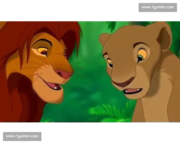 辛巴逆袭之路从草原幼狮到荣耀国王的成长与命运传奇