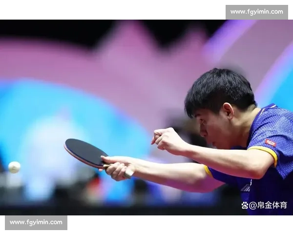 下一站王者2023乒乓新星闪耀登场!