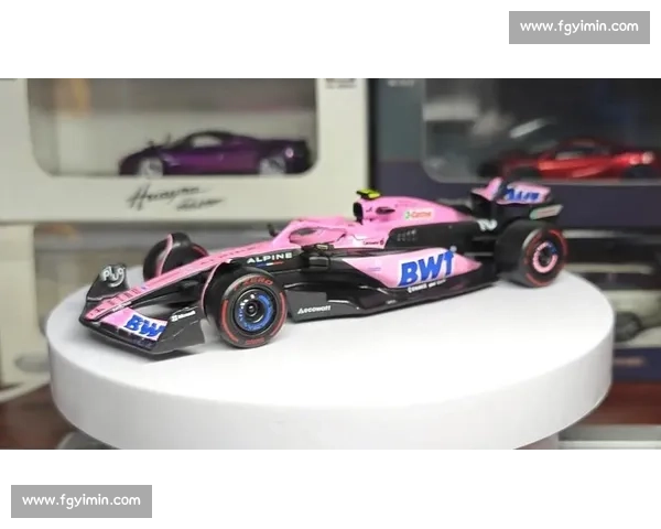 Alpine赛车新配色引热议！网友：这“蓝魔”看着就好欺负！